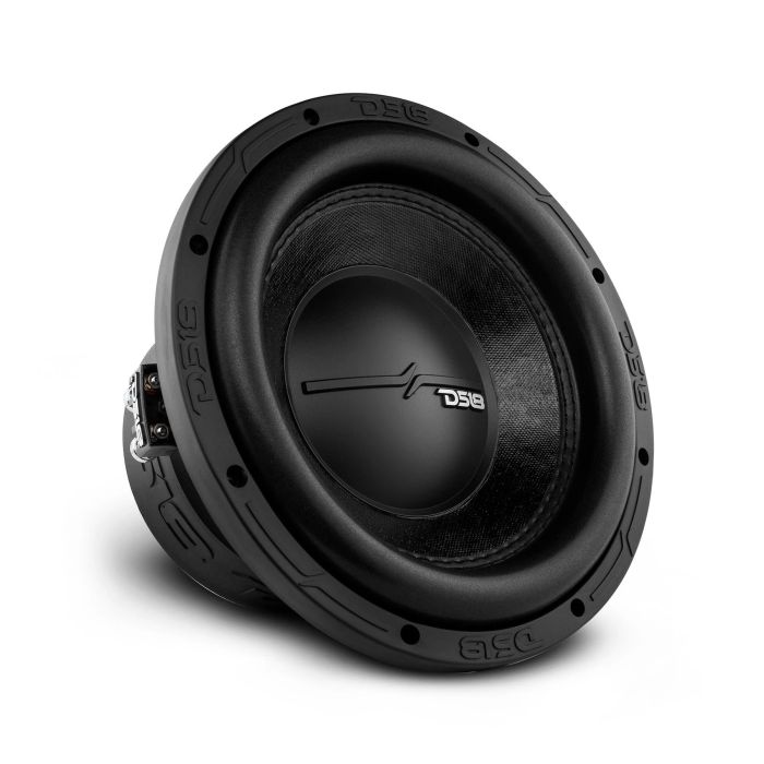 DS18 - 10" 1500 Watts Dvc 4-Ohm Car Subwoofer