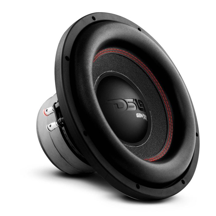 DS18 GEN-XX12.4DHE GEN-XX 12" High Excursion Subwoofer Double Stacked Magnets 600 Watts Rms DVC 4-Ohm 