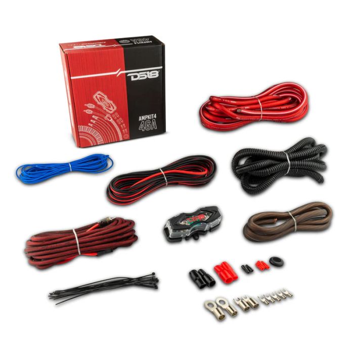 4-GA Amplifier Installation Kit