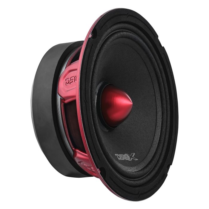 DS18 PRO-X6.4BM PRO-X 6.5" Mid-Range Loudspeaker with Bullet | 250W RMS 4-Ohm 