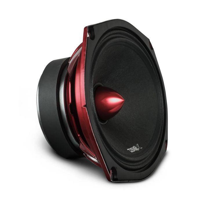 DS18 PRO-X694BM PRO-X 6X9" Mid-Range Loudspeaker with Bullet | 200W RMS 4-Ohm 