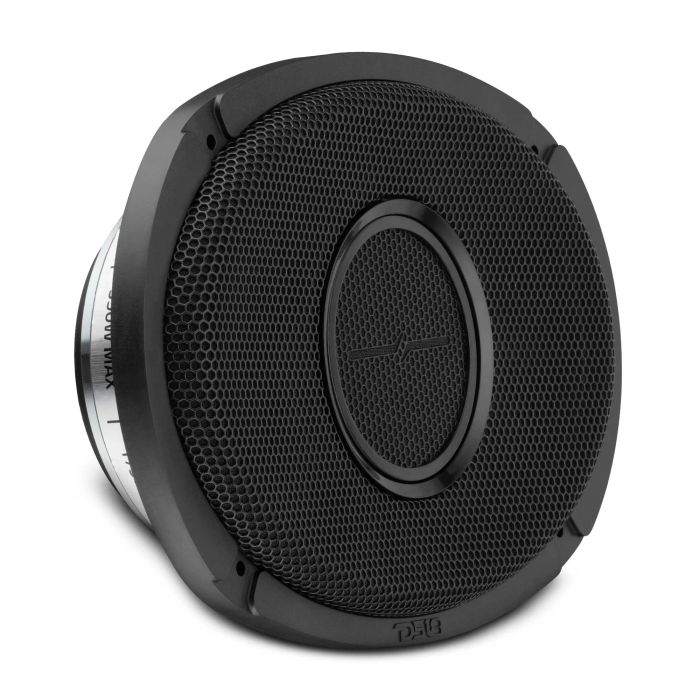 DS18 PRO-HY69.4MSL PRO 6x9” Hybrid Slim Loudspeaker with Water-Resistant Cone and Compression Driver Horn | 175W RMS 4-Ohm 