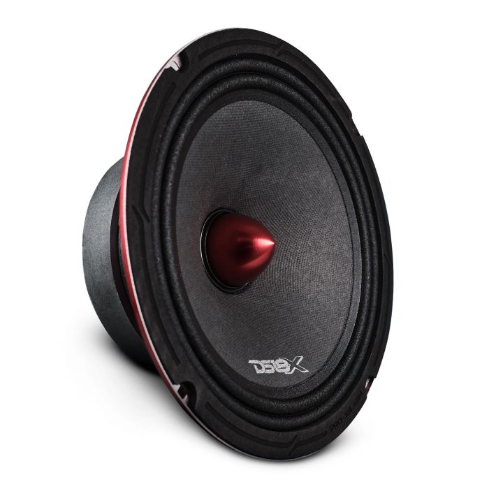 DS18 PRO-X8.4BM PRO-X 8" Mid-Range Loudspeaker with Bullet | 275W RMS 4-Ohm 