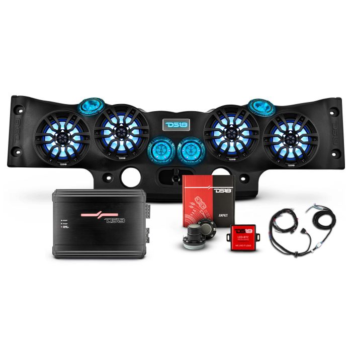 DS18  Overhead Soundbar Package for 07-18 Jeep Wrangler JK