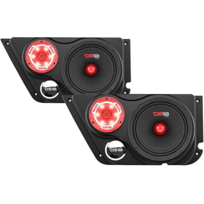 JK front door speaker pod W/SPEAKERS