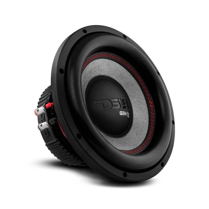 DS18 GEN-X104D GEN-X 10" Subwoofer 400 Watts Rms DVC 4-Ohm 