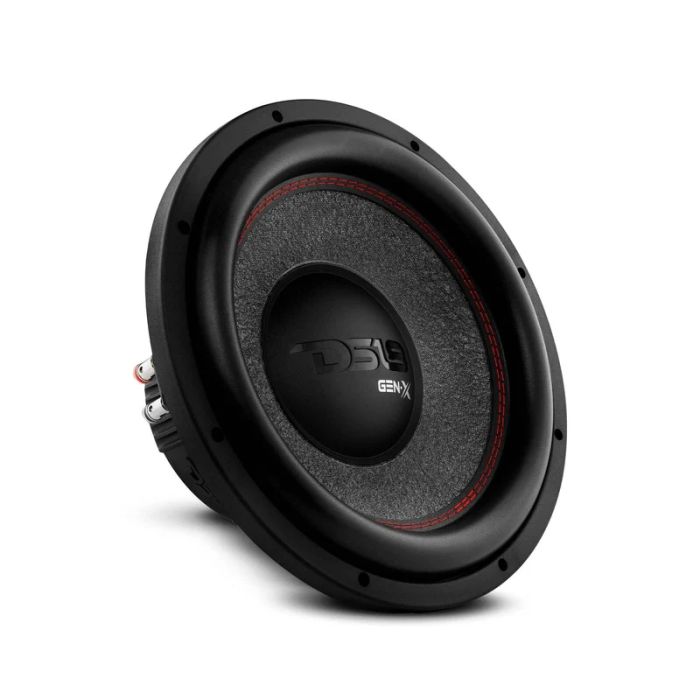 DS18 GEN-X124D 12" Subwoofer 450 Watts Rms DVC 4-Ohm 