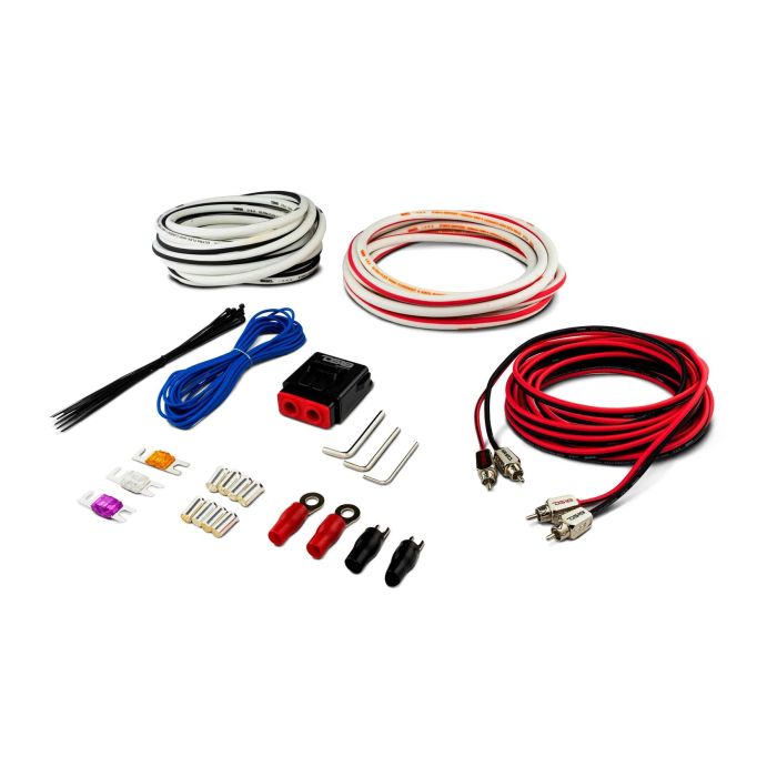 DS18 - Ultra Flex 100% Copper OFC 4-Gauge Amplifier Installation Kit