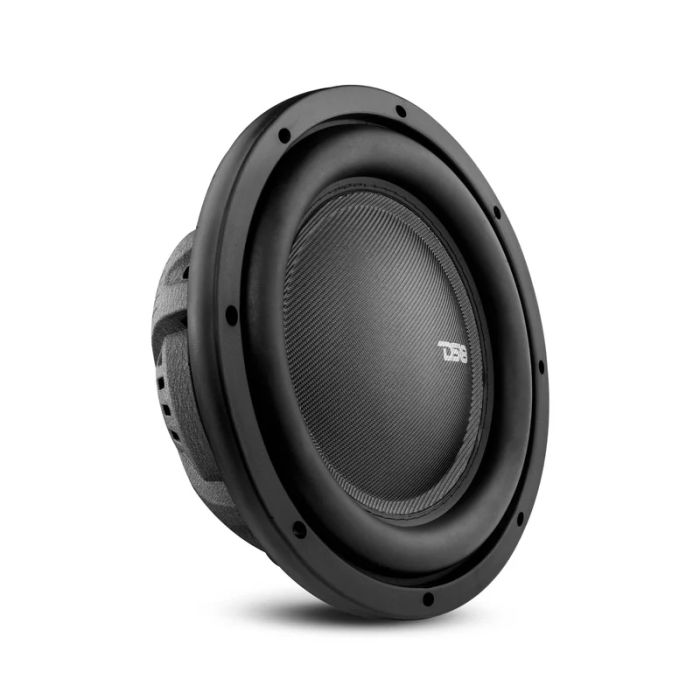 DS18 IXS12.4D IXS Shallow-Mount 12" Fiber Glass Subwoofer 800 Watts Rms DVC 4-Ohm 