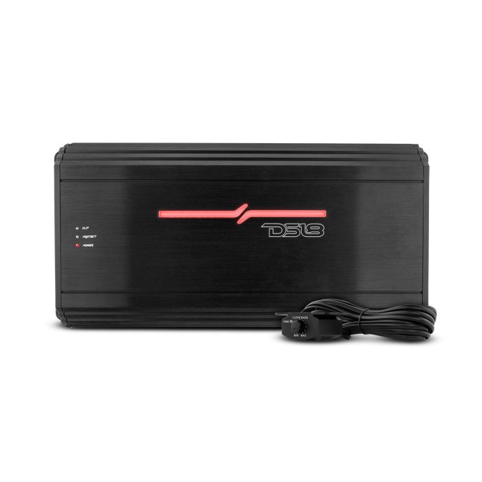DS18  ZR Series Class D 1-Channel Monoblock Amplifier 
