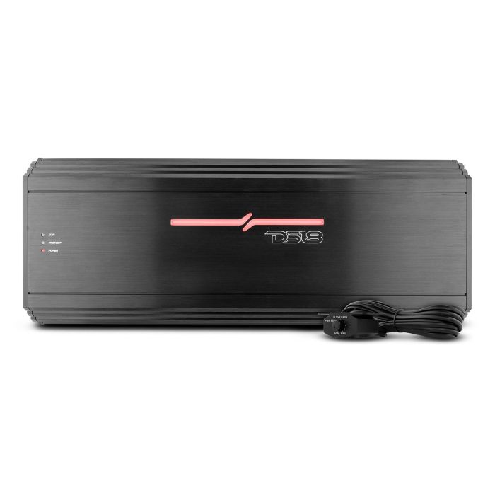DS18 - Class D 1-Channel Monoblock 2000 Watt RMS Amplifier