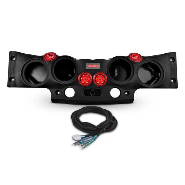 DS18  Overhead Bar System with 4 PRO-TW4L Tweeters & 2 Drivers PRO-DRNSC1.5  for 07-18 Jeep Wrangler JK