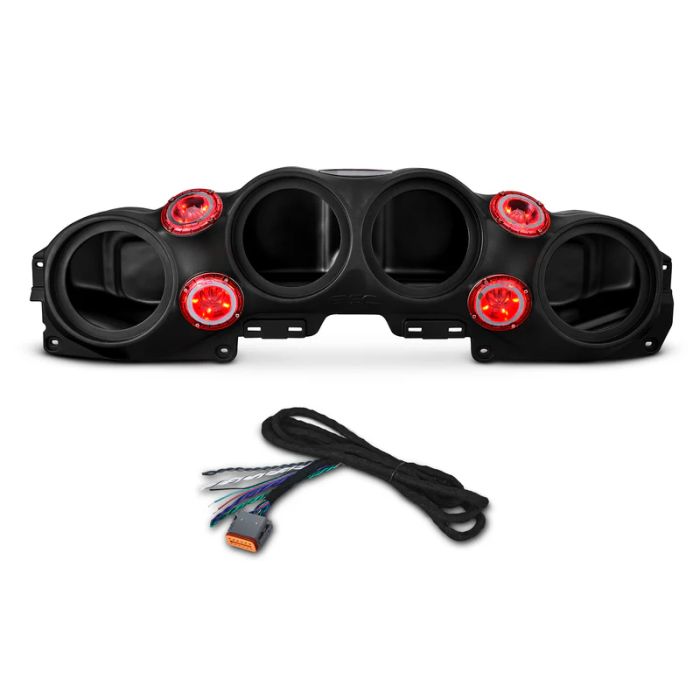 DS18  Overhead Bar System with 4 PRO-TW4L Tweeters for 18-23 Jeep Wrangler JL & Gladiator JT