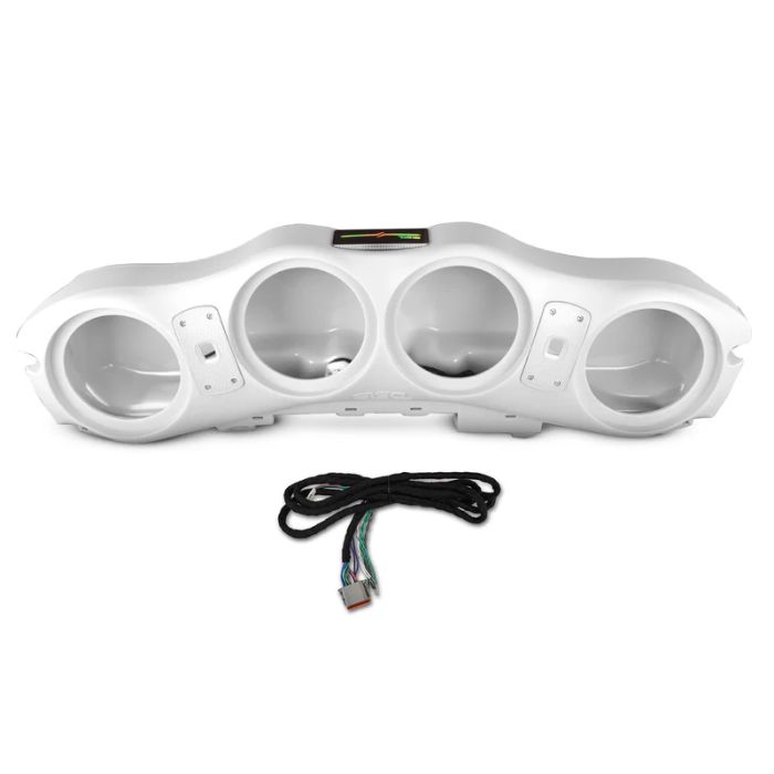 Jeep JL/JLU JT, 2024, Overhead Bar Enclosure 4 x 8" - White