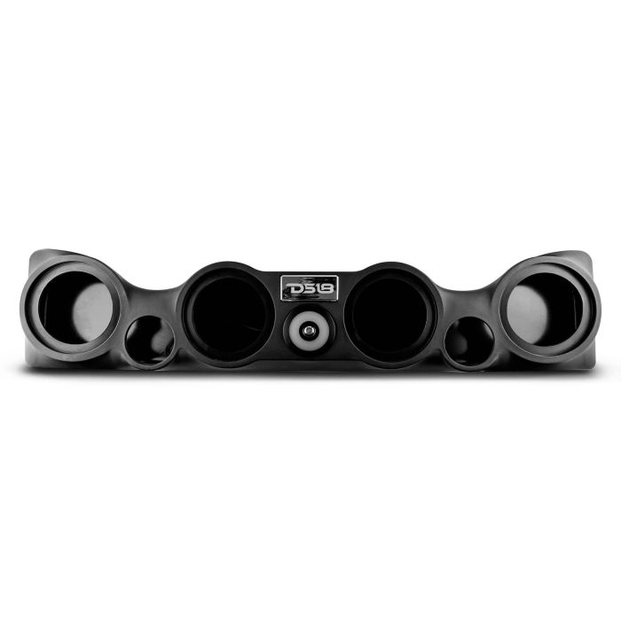DS18 TJ-SBAR/BK Overhead Sound Bar System Housing for 97-06 Jeep Wrangler TJ