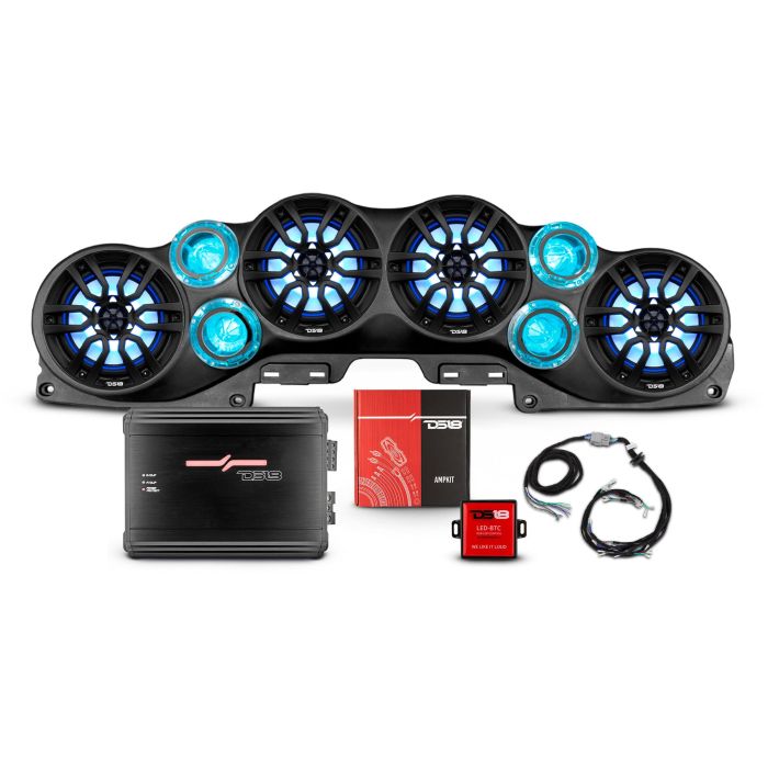 DS18  Overhead Soundbar Package for 18-23 Wrangler JL & Gladiator JT