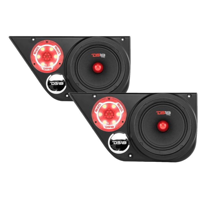 JK back door speaker pod W/SPEAKERS