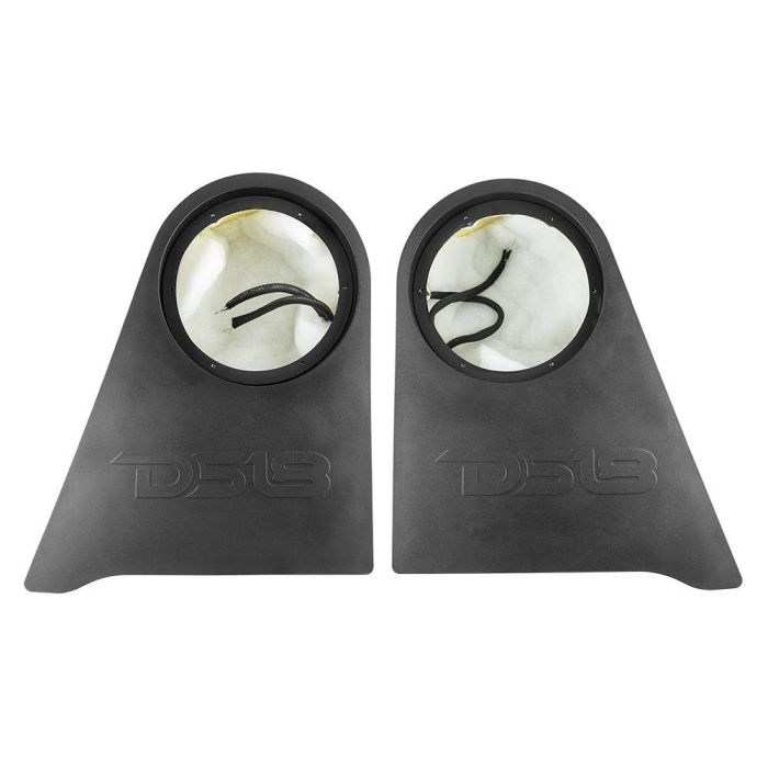 DS18  12" Wheel Well Subwoofer Enclosure for 07-18 Jeep Wrangler JK