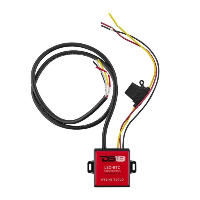 DS18  RGB LED Lights Bluetooth Control 