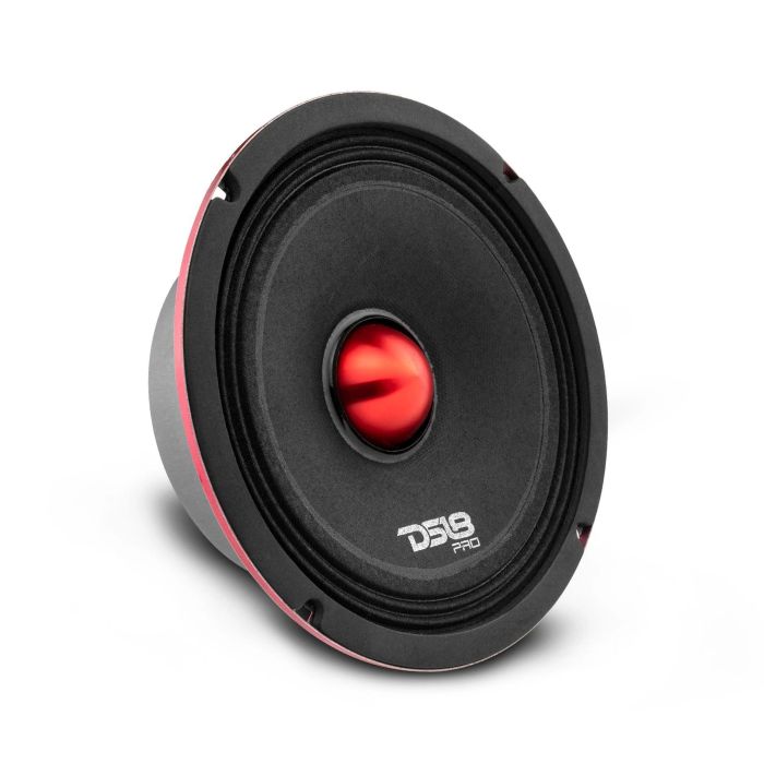DS18 PRO-X6.4BMSL 6.5" Shallow Bullet Mid-Range Loudspeaker - 500 Watts 