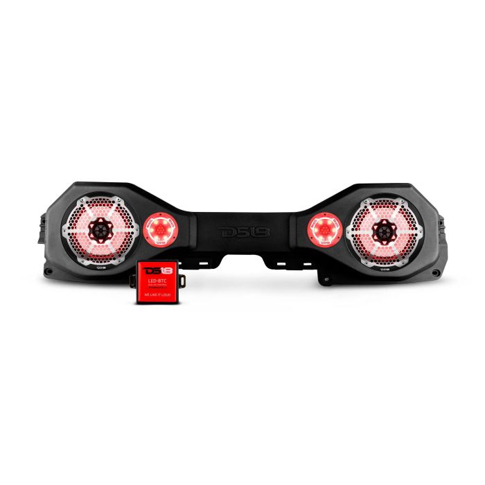 DS18  Plug & Play Soundbar Package for 18-26 Jeep Wrangler JL & Gladiator JT