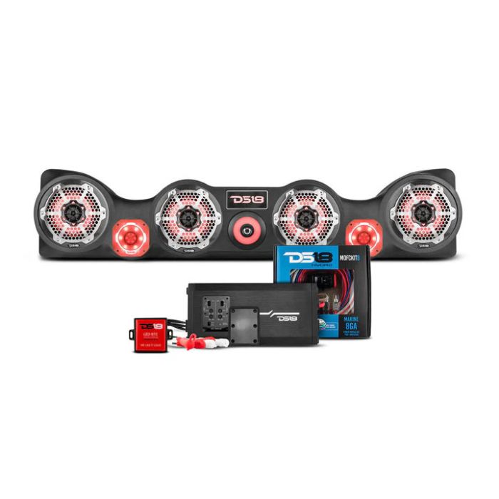 DS18  Soundbar Package for 97-06 Jeep Wrangler TJ