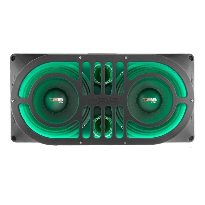 Tail gate tweeter and Mid enclosure W/SPEAKERS