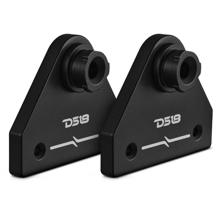 DS18 JL-RCTM Tower Speaker Mounting Bracket for 18-27 Jeep Wrangler JL Unlimited 4-Door