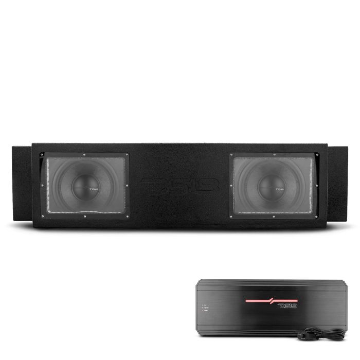 JK and JL 12" down firing sub box SPEAKER/AMP COMBO