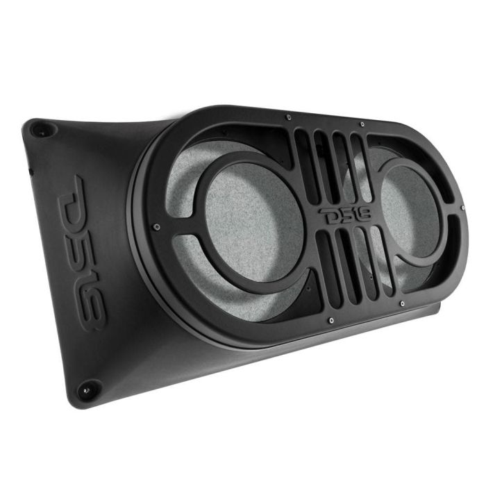 DS18 - TJ,JK/U, JL/U, Tail Gate x2 10" Subwoofer Enclosure