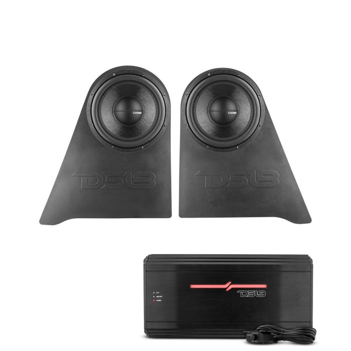 12" wheel well sub enclosures SPEAKER/AMP COMBO