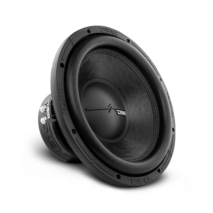 DS18 - ZR12.4D 12" 1500 Watt 4-Ohm Car Subwoofer