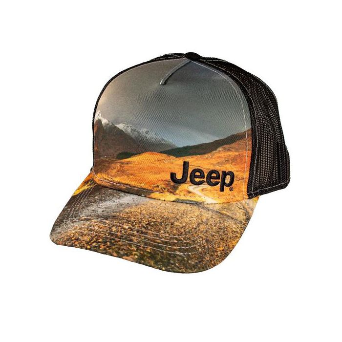 DSC HAT JEEP MOJAVE BLACK