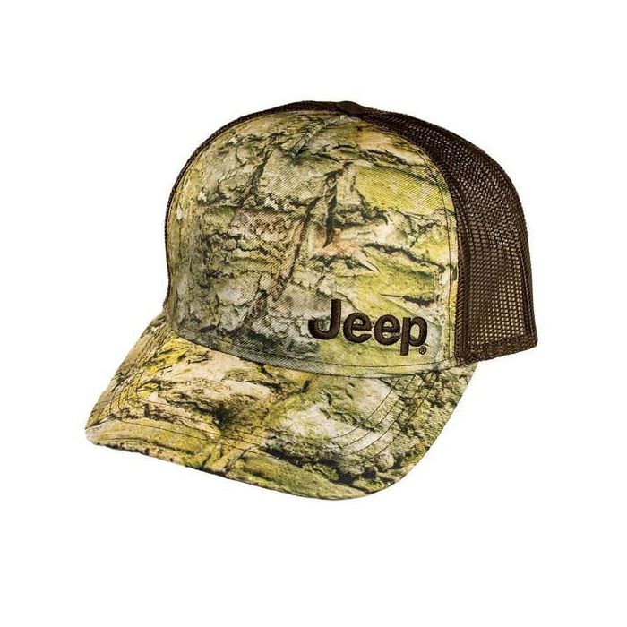 Jeep Merchandise  Low Profile Jeep Logo Hat 
