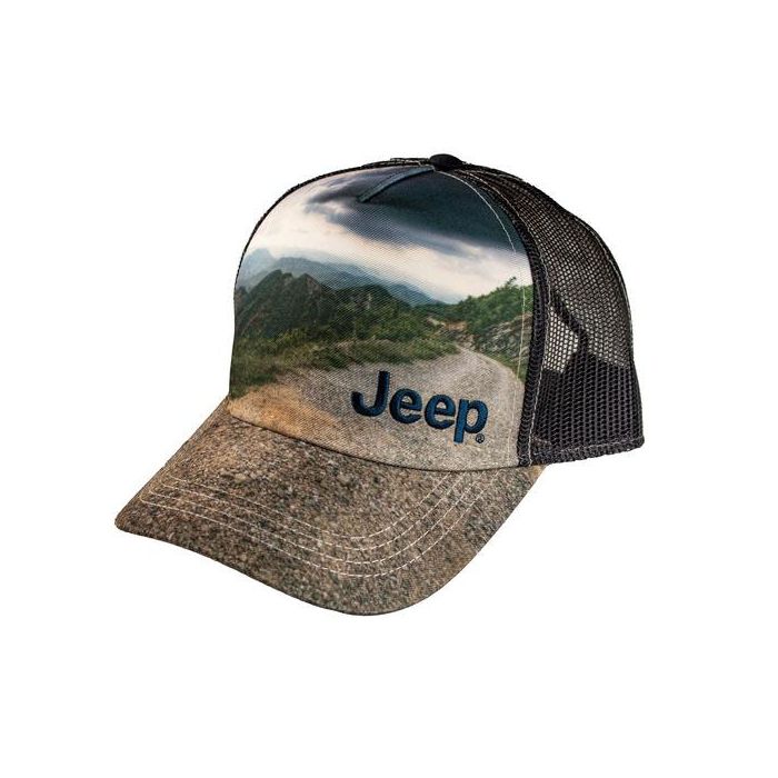 DSC HAT JEEP TRAIL NAVY