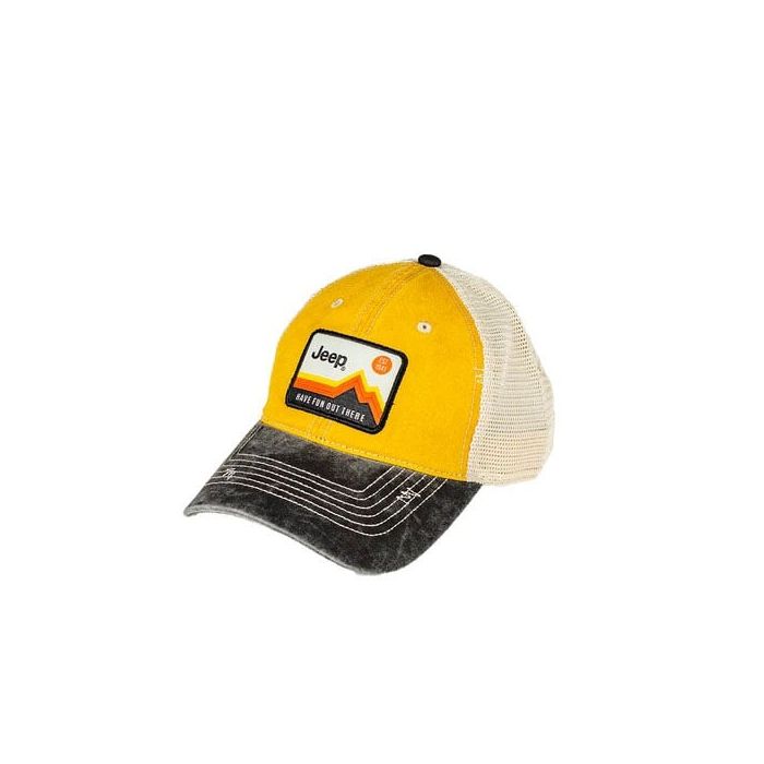 DSC HAT JEEP HAVE FUN OUT THERE TRUCKER