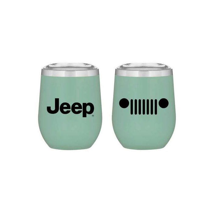 Jeep Merchandise  Jeep Insulated Wine Tumbler 
