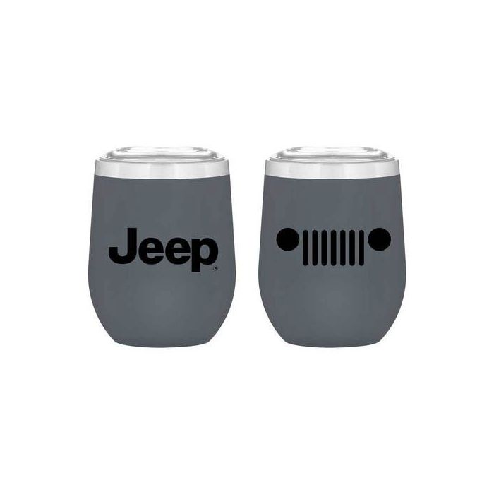 DSC JEEP WINE TUMBLER STORM GREY MATTE
