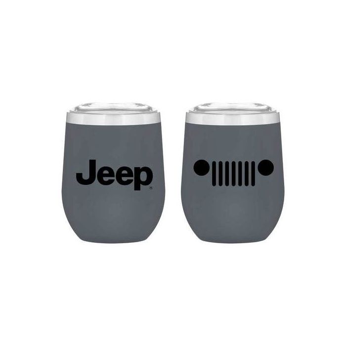 DSC JEEP WINE TUMBLER STORM GREY MATTE