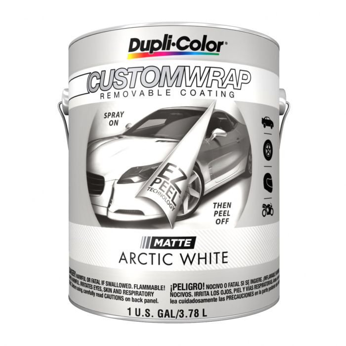 DUPLICOLOR CUSTOM WRAP ACTIC WHIT 1GAL