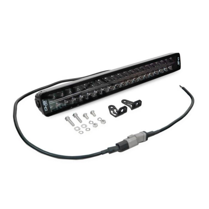 DV8 Offroad BE20EW200W-H 20" Halo Elite Dual Row Light Bar with Accent Light 