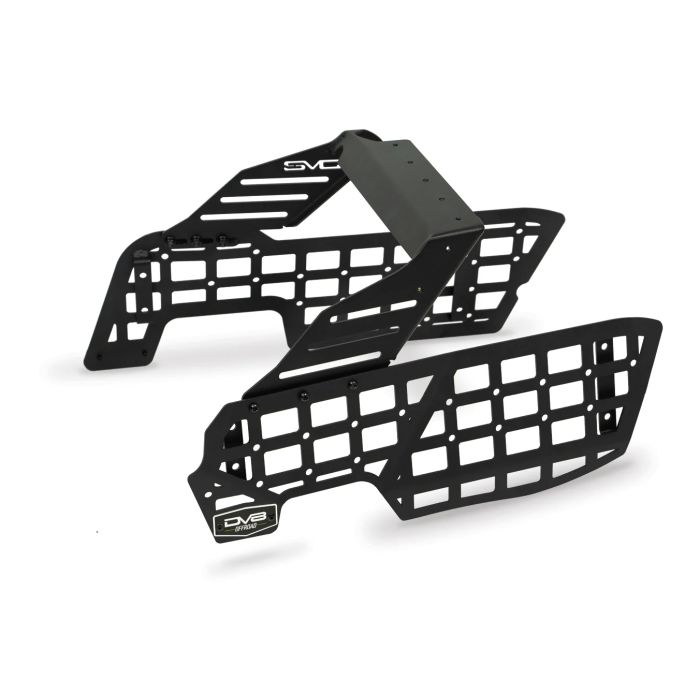 DV8 Offroad CCBR-01 Center Console MOLLE Panels & Bridge for 21-26 Ford Bronco