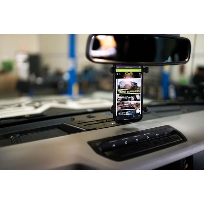 DV8 Offroad  Digital Device Dash Mount for 21-26 Ford Bronco