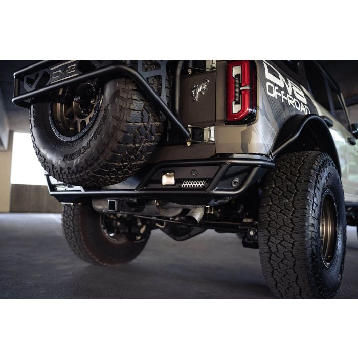 DV8 Offroad RBBR-04 Competition Series Rear Bumper for 21-26 Ford Bronco