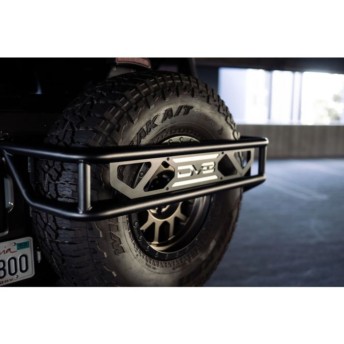 DV8 Offroad TCBR-01 Spare Tire Guard & Accessory Mount for 21-26 Ford Bronco