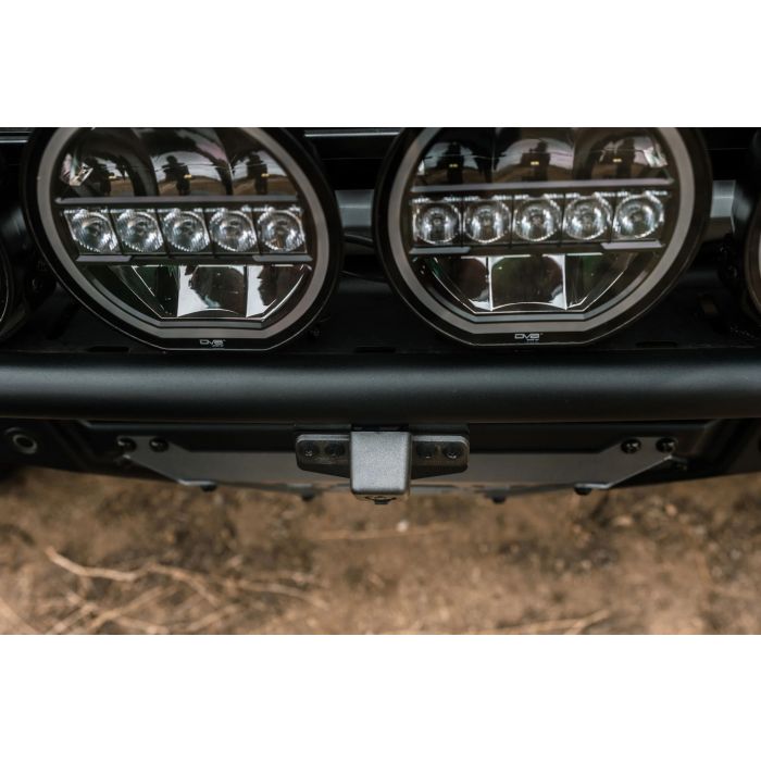 2021-2026 Ford Bronco & Bronco Raptor Tube Front Bumper Camera Relocation Bracket