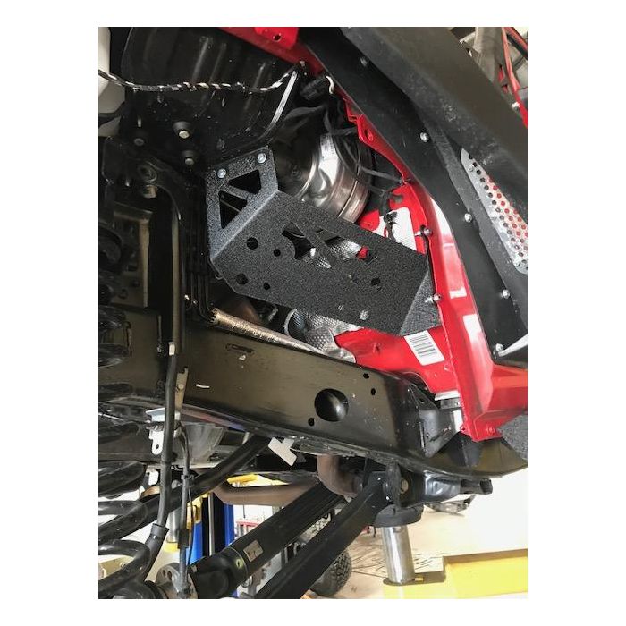 DV8 Offroad CMJL-01 Engine Bay Compressor Mount  for 18-22 Jeep Wrangler JL - 3.6L with ARB Twin Air Compressor