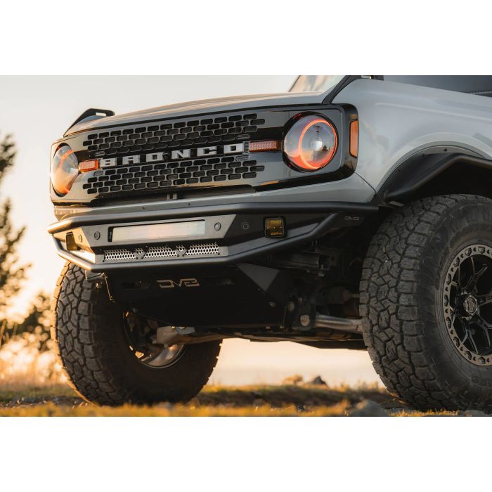 DV8 Offroad FBBR-04 Competition Series Front Bumper for 21-26 Ford Bronco