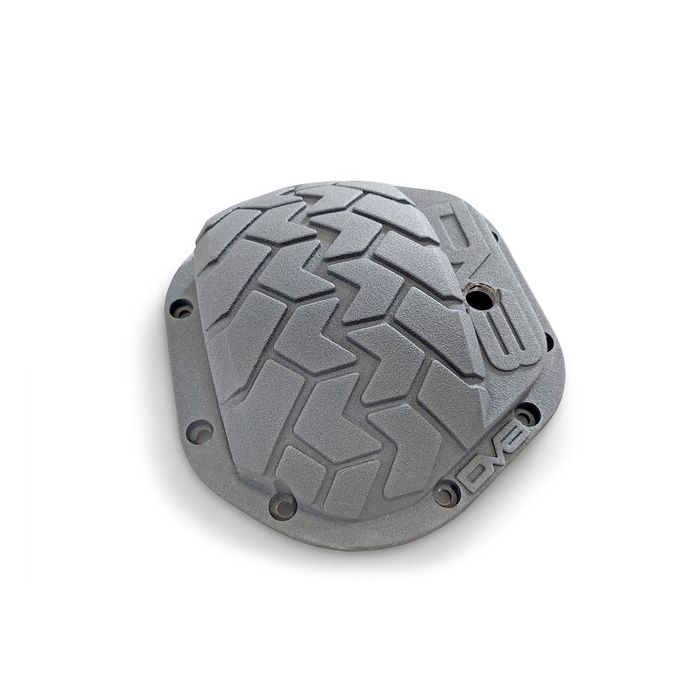 DV8 Offroad  Heavy Duty Cast Iron Differential Cover in Gray  for 97-18 Jeep Wrangler TJ & JK