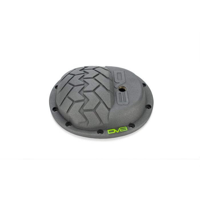DV8 Offroad  Heavy Duty Cast Iron Differential Cover in Gray  for 07-18 Jeep Wrangler JK